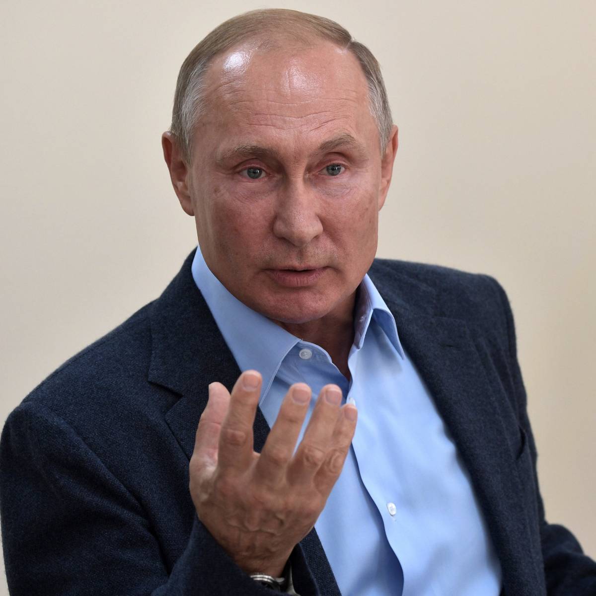 Путин: слюнтяй не может быть президентом России