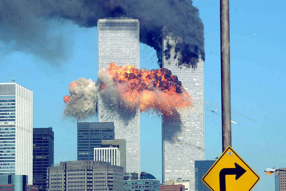 Теракты 11 сентября 2001 года - результат развала Советского Союза