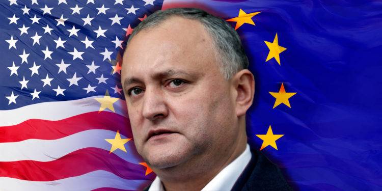 Запад может разрушить правящую коалицию в Молдавии