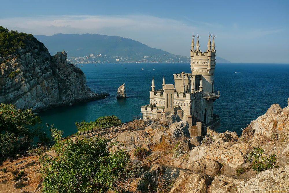 Крым захотели переименовать, дав ему двойное название