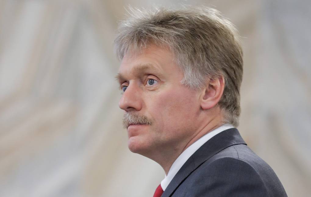 Песков рассказал, знает ли Путин про дело Устинова Песков рассказал, знает ли Путин про дело Устинова