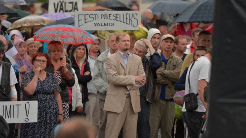 Эстония боится, что ЕС заставит их отказаться от дискриминации русских