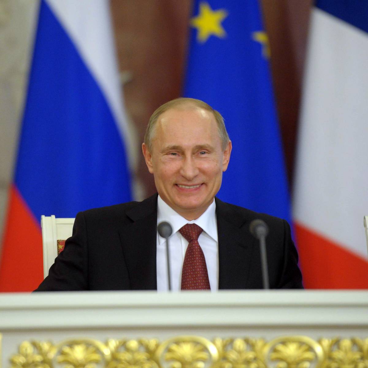 Путин назвал Израиль "русскоязычным", чем вызвал восторг у публики