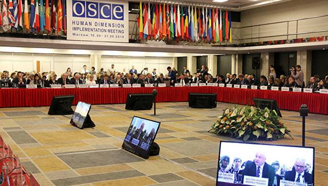 Козни Запада: крымчан не смогли заставить замолчать на конференции ОБСЕ