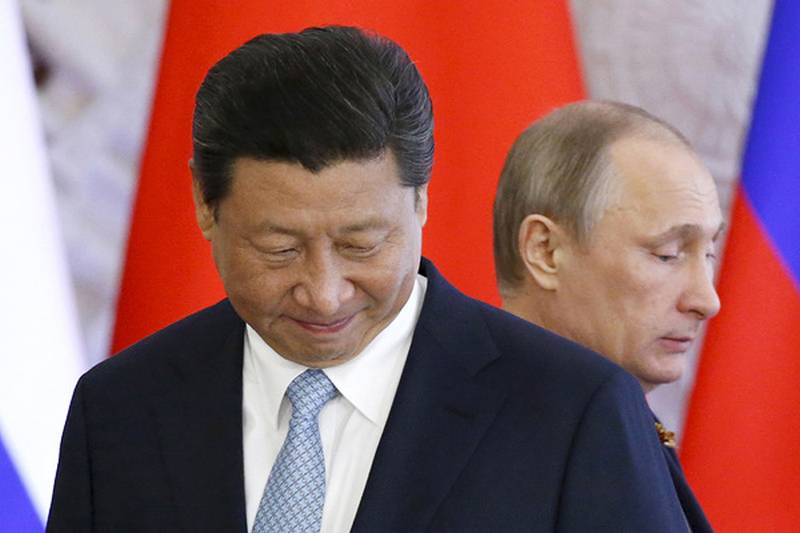 Взгляд с Запада: Россию нужно «отбивать» у Китая