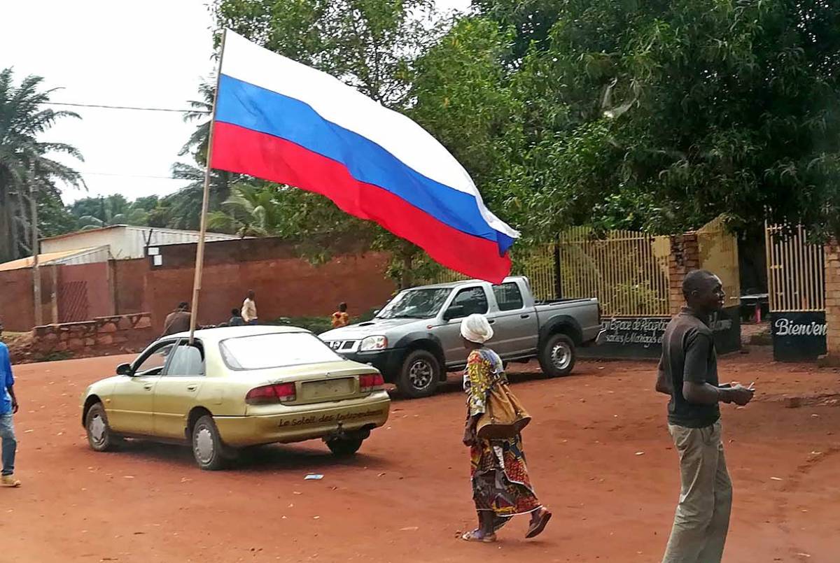Русские идут: Россия начала масштабное возвращение в Африку