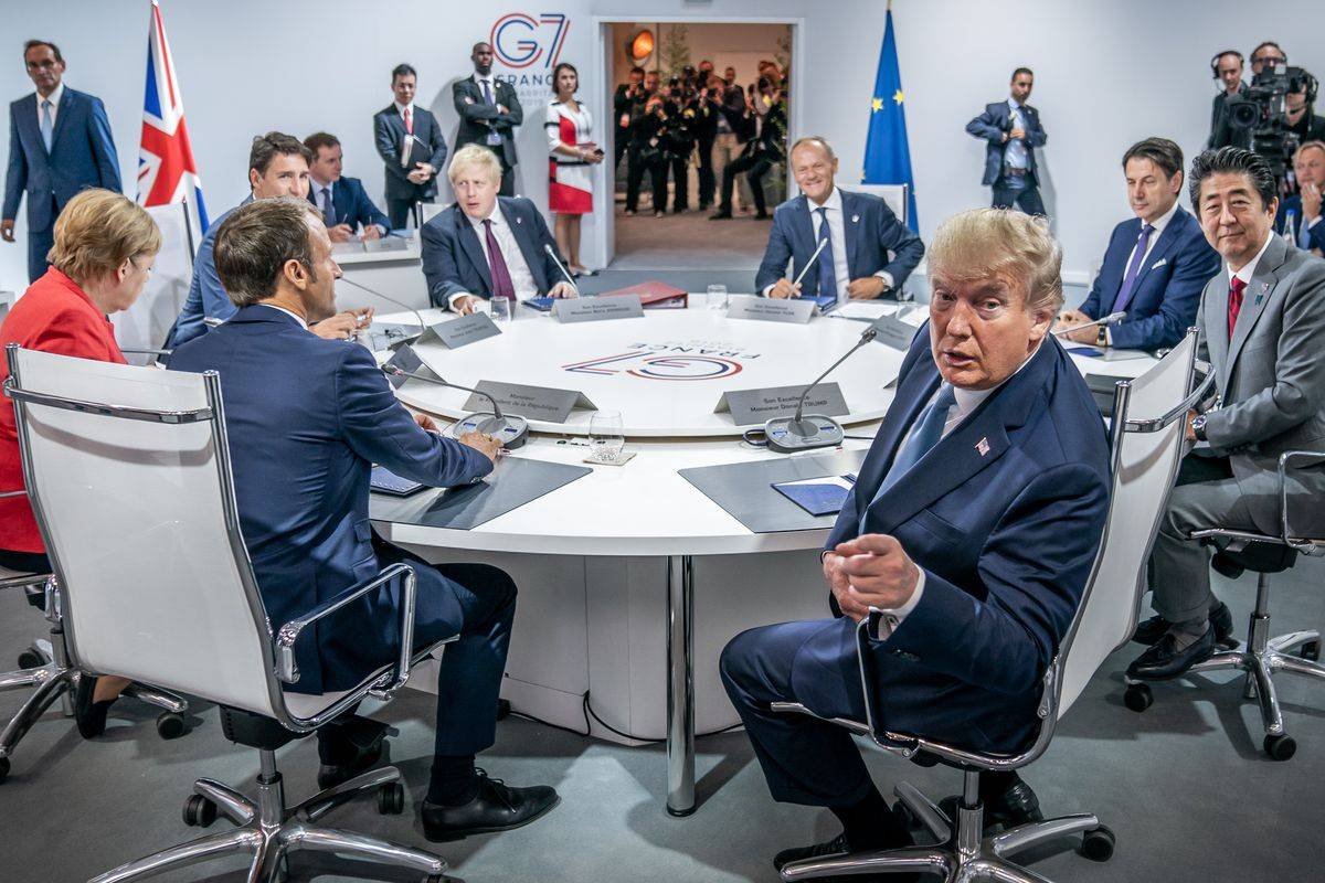 Американские СМИ: G7 бесполезна, миру нужен диалог с Россией