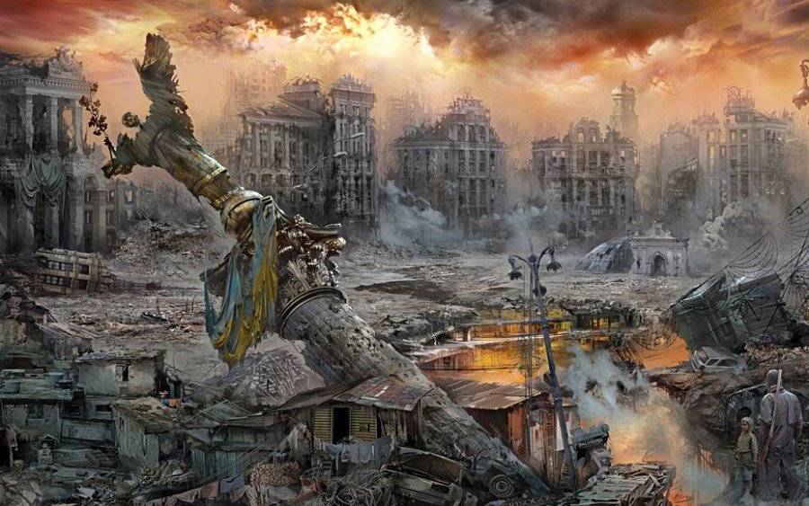 Будущее Украины: майдана не будет, будет гражданская война