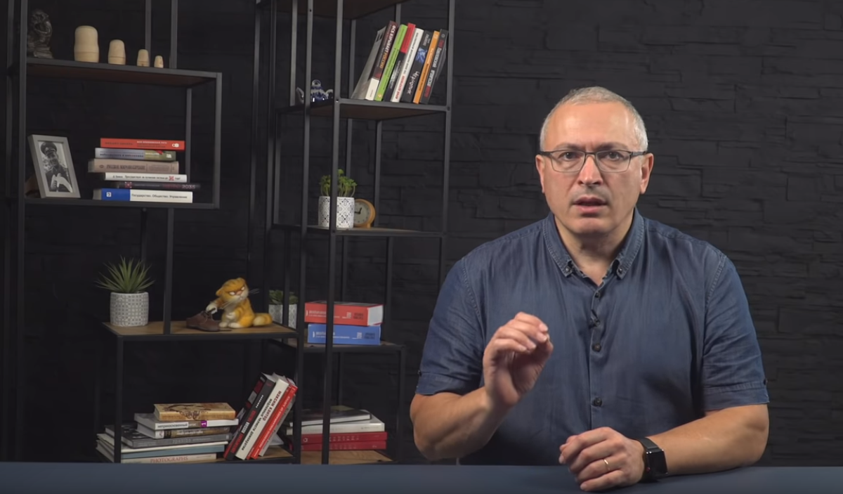 Избирателей держат за баранов: Ходорковский обвинил Навального в вождизме Избирателей держат за баранов: Ходорковский обвинил Навального в вождизме