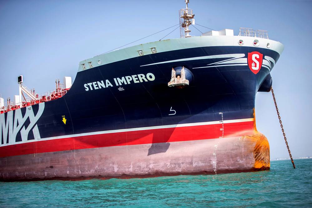 Иран освободил британский танкер, захваченный в Ормузском проливе