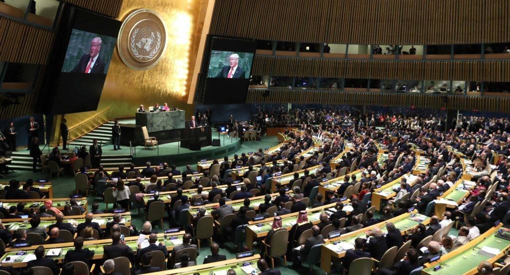 Возмутительная наглость: политики о недопуске россиян на ГА ООН