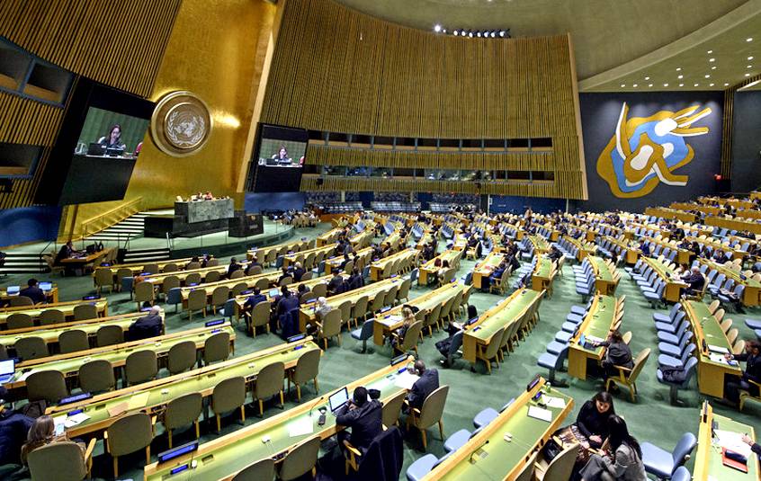 Удар ниже пояса: Почему российских дипломатов не пустили в ООН