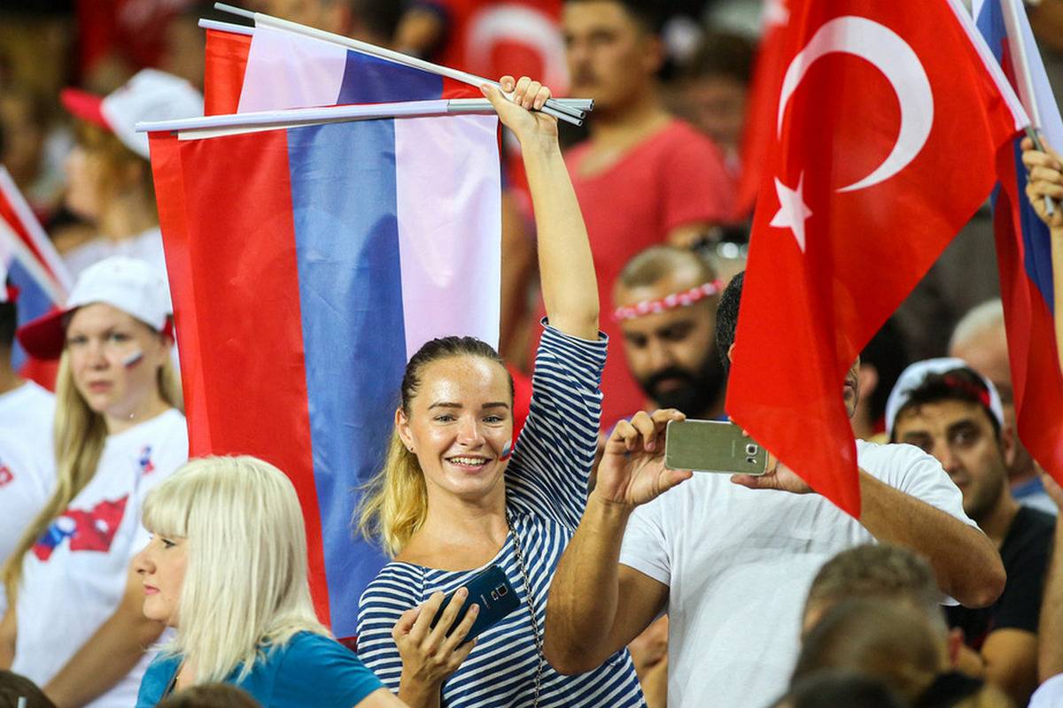 Результат опросов: турки считают Москву другом, а Вашингтон - врагом