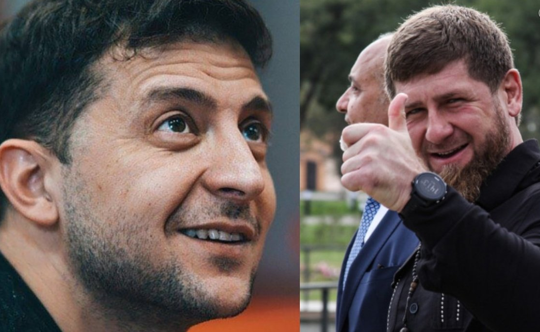 Украинские СМИ рассказали, как Зеленский просил прощения у Кадырова