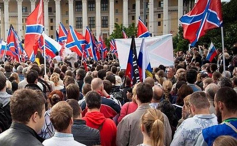 Немецкий политик: нужно смириться с независимостью Донбасса Немецкий политик: нужно смириться с независимостью Донбасса