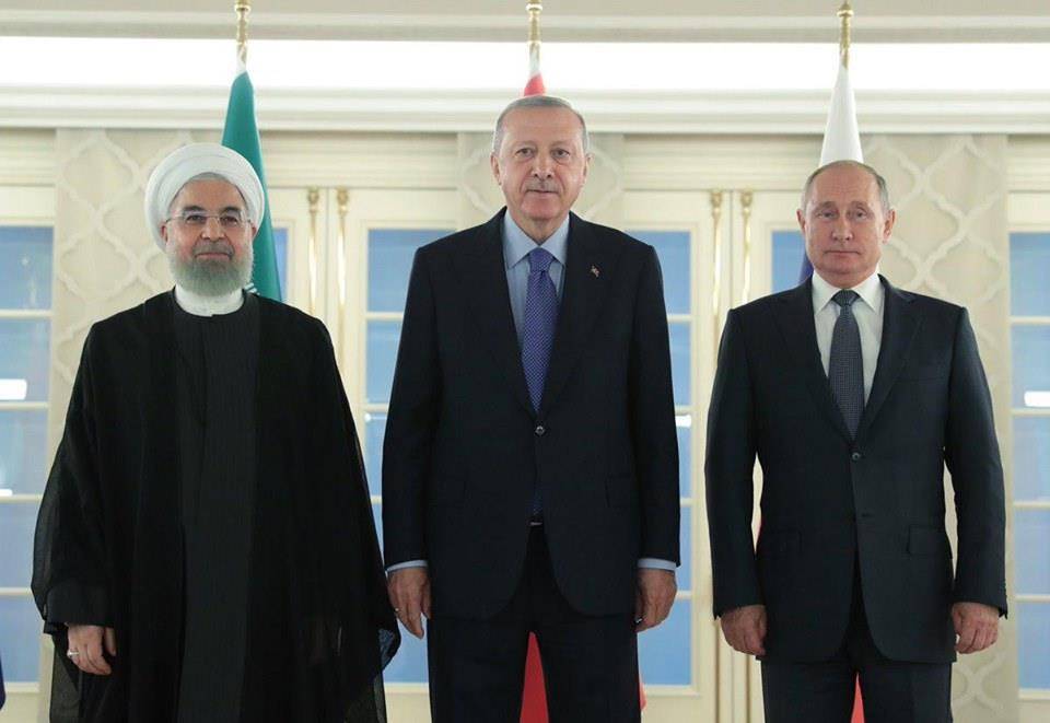 Встреча в Анкаре: Россия, Турция и Иран стремятся «не выносить сор из избы»