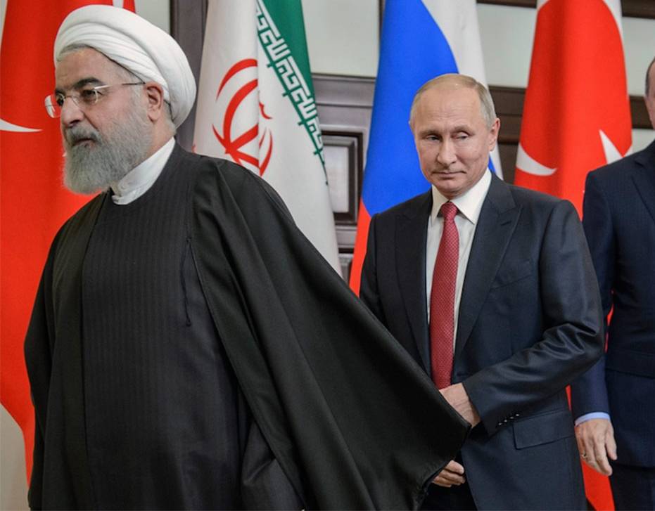 Взгляд с Запада: как Москва вредит отношениям с Ираном