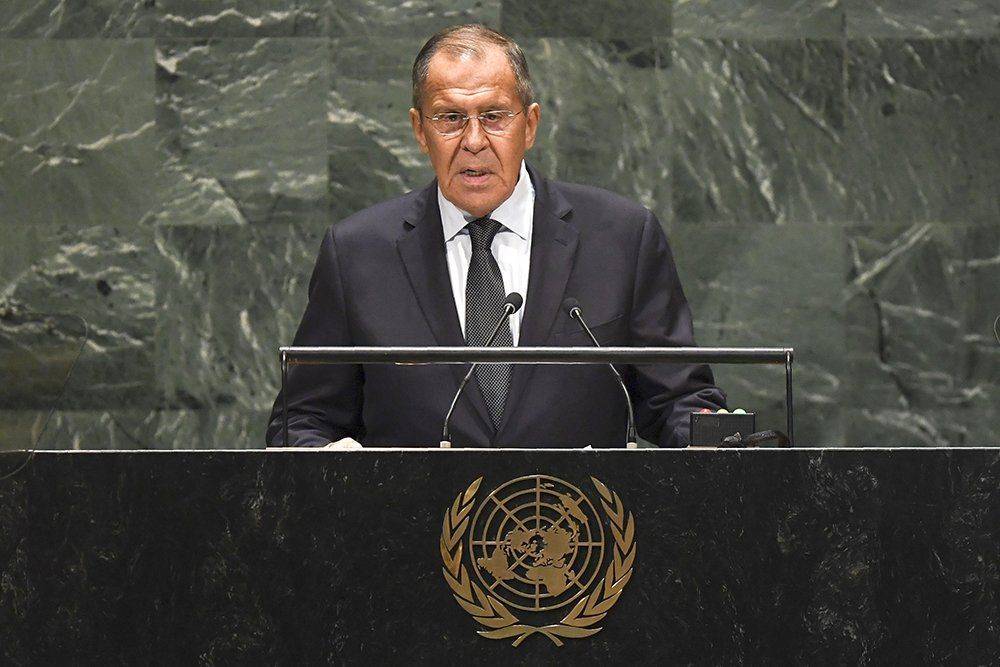 Длинная очередь к министру: речь Лаврова в ООН вызвала ажиотаж
