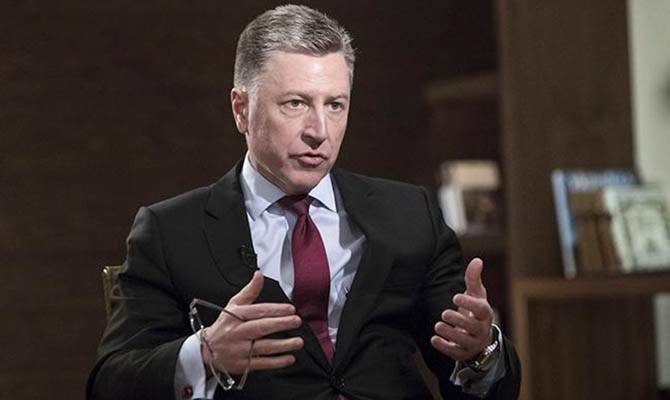 Курт Волкер — первая жертва Байденгейта Курт Волкер — первая жертва Байденгейта