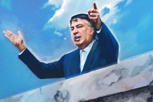 В Госдуме оценили заявление Саакашвили о планах РФ "воссоздать СССР"