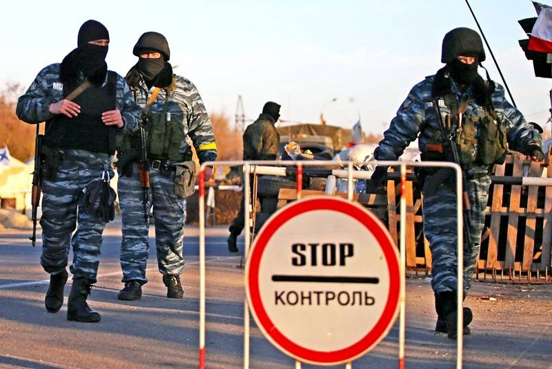 Украина начала обустраивать границу с Крымом на века