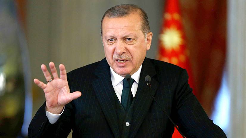Эрдоган строит города на оккупированном севере Сирии