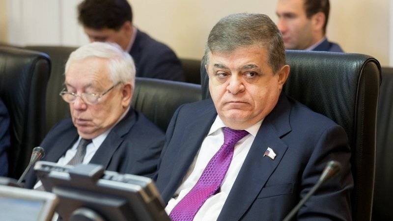 Джабаров услышал оправдывание в словах главы МИД ФРГ о санкциях