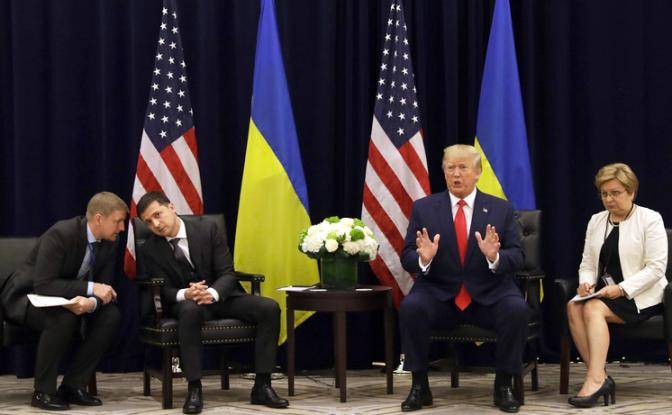 США показали, как они унижают и смеются над Украиной