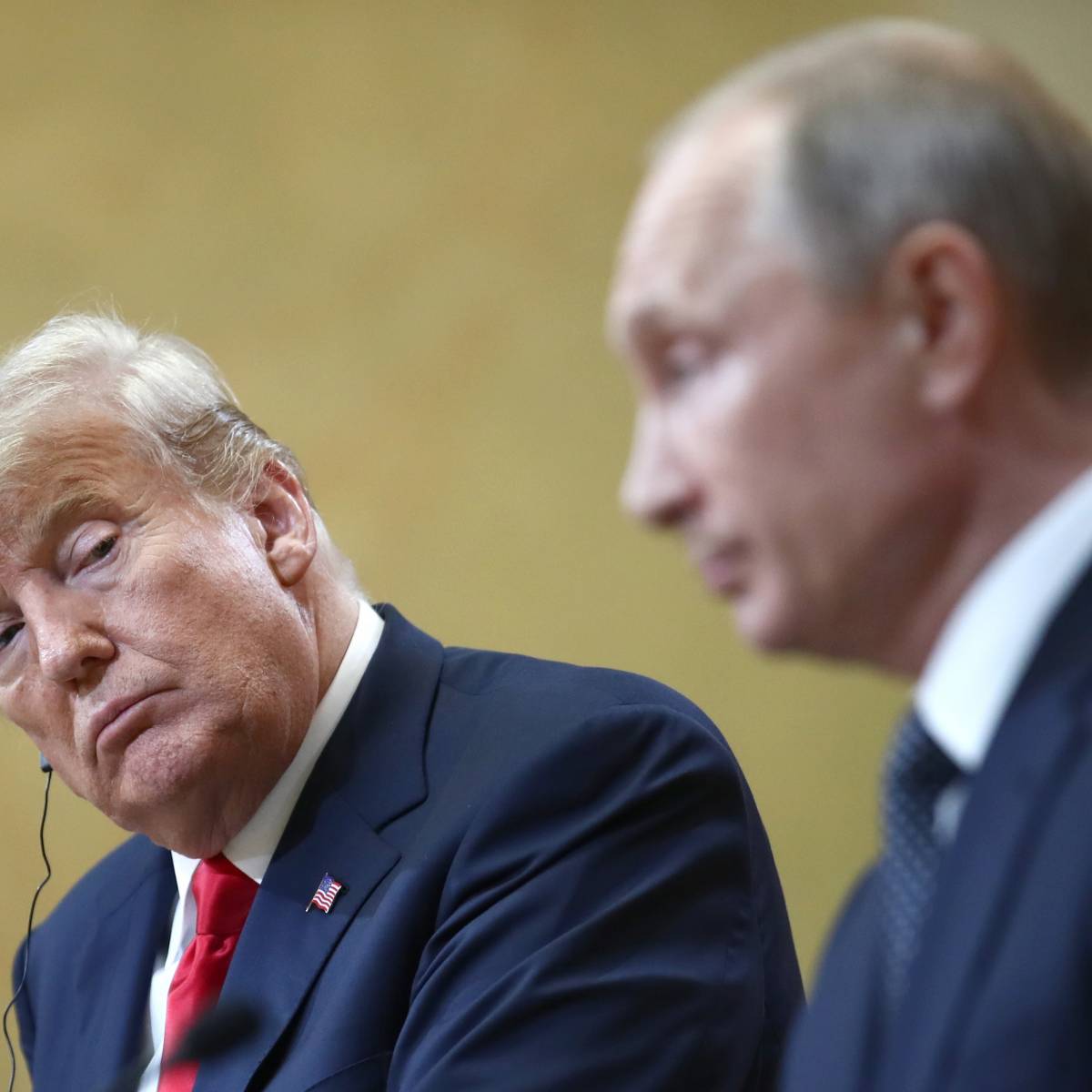 Путин об отношениях с Трампом: "Никакой близости не было"