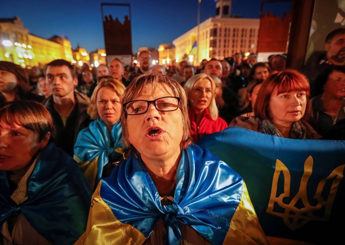 Противники мира. На Украине готовится «антиштайнмайерский» майдан