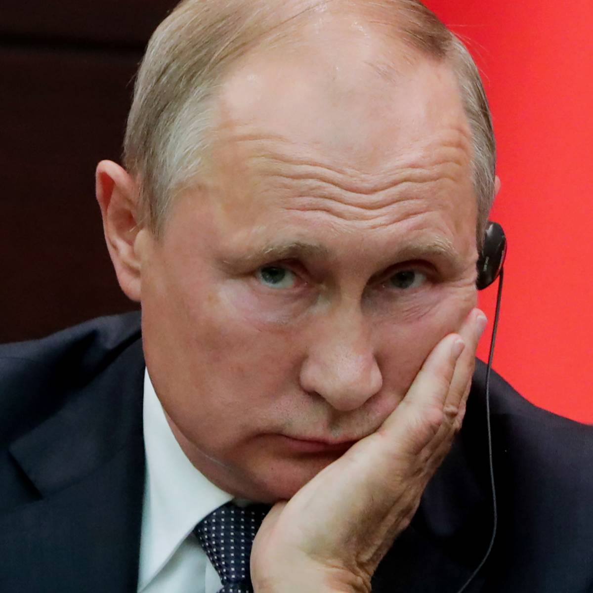 Путин недоволен