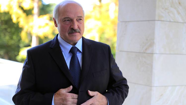Александр Лукашенко случайно назвал Украину Россией