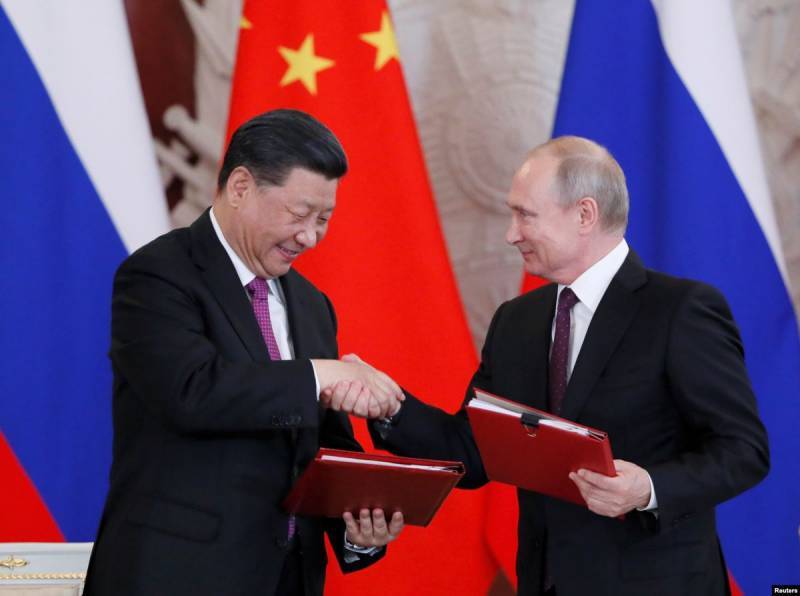 «Это мимолетный флирт»: СМИ США об альянсе Москвы и Пекина