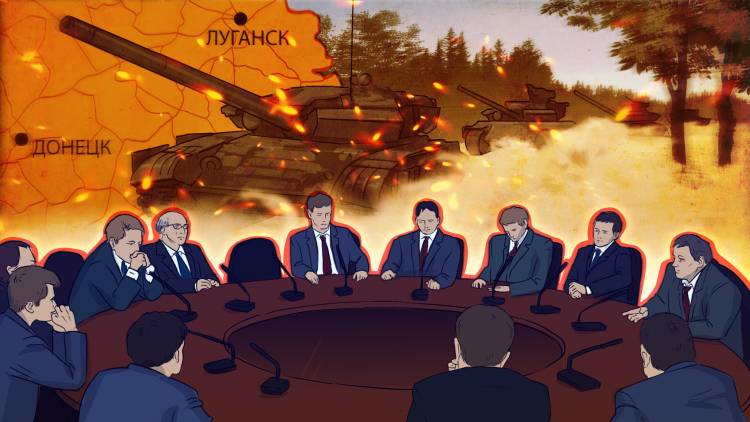 Три плана Украины по Донбассу никуда не годятся