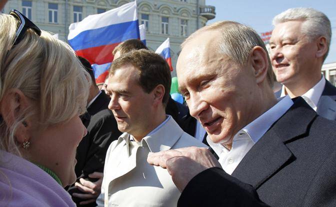 Транзит власти — 2024: Сможет ли Собянин стать преемником Путина Транзит власти — 2024: Сможет ли Собянин стать преемником Путина