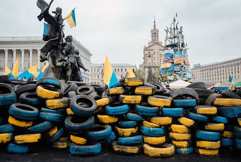 Украинские Лимиты на евромайданы уже все исчерпали