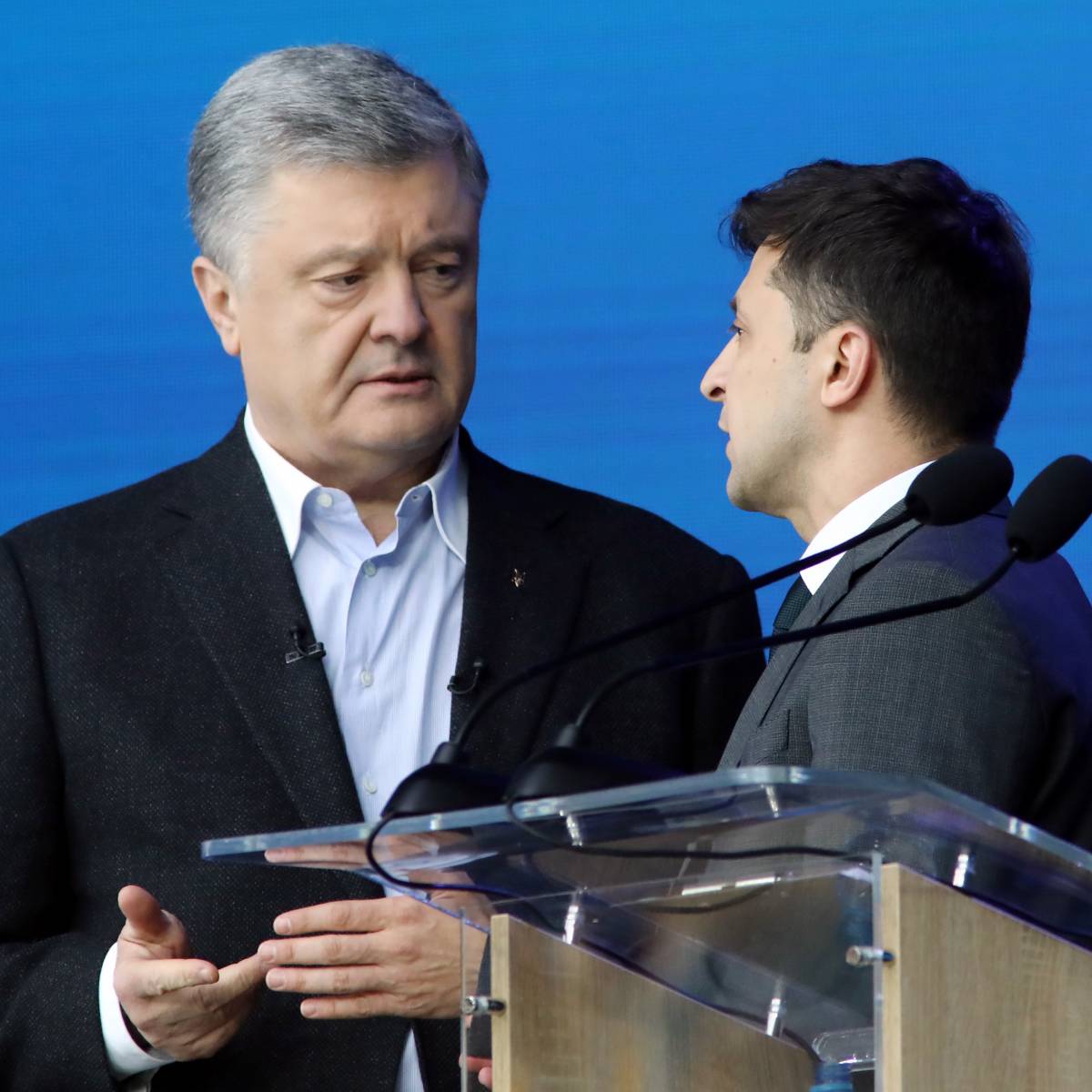 Зеленский обвинил Порошенко в подготовке нового майдана