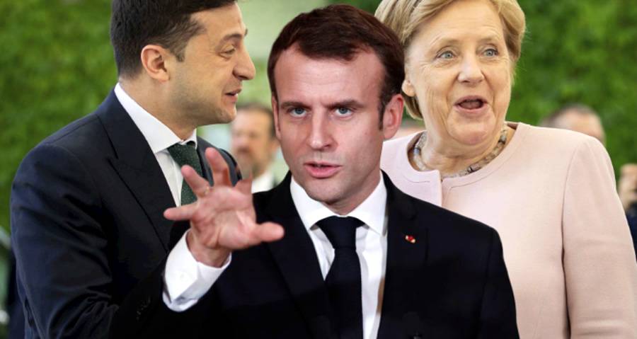 Германия не справилась с украинским кризисом: пора Франции браться за дело
