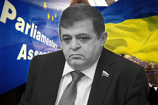 Джабаров: Украина в ПАСЕ провалила попытку вести себя цивилизованно