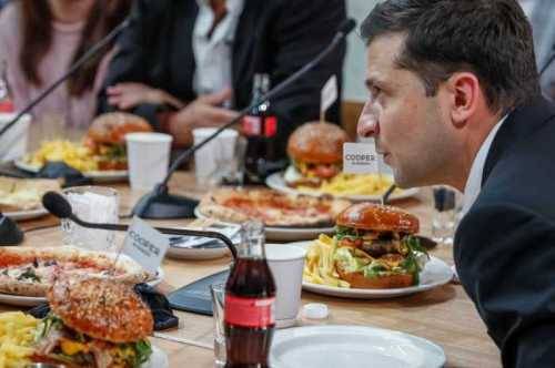 Войск сорванный отвод и Зеленский «под бутерброд»