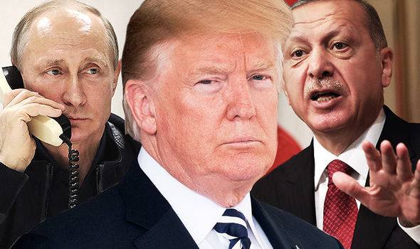 Россия, Иран и США сдают Сирию туркам
