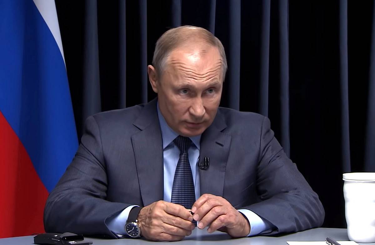 Интервью Путина: Россия громко заявляет права на Ближний Восток