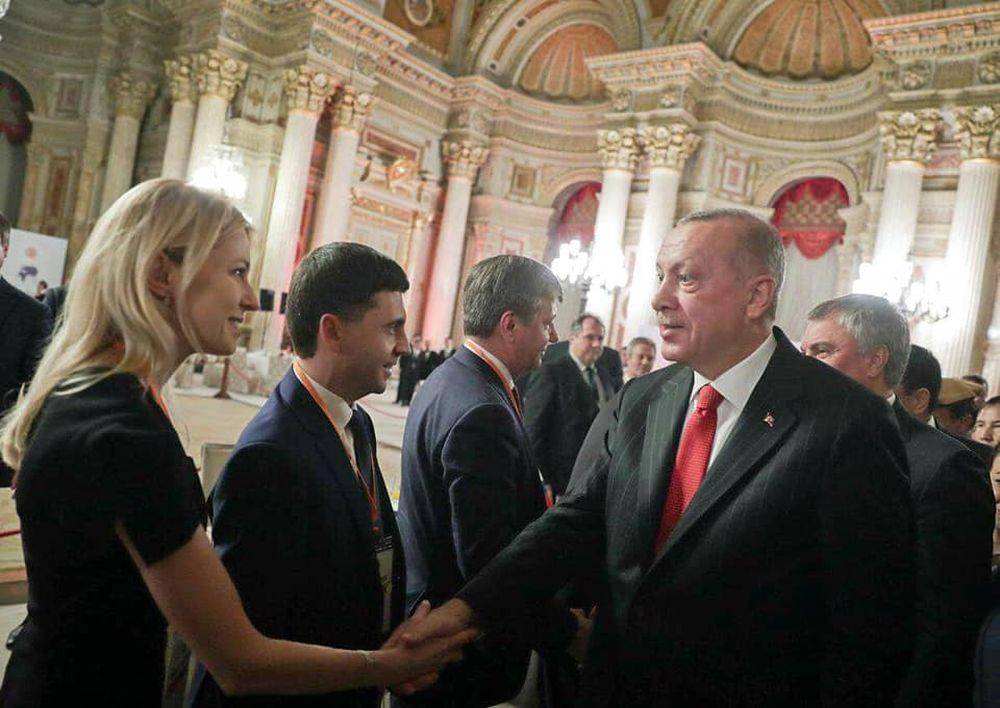 Встреча Поклонской с Эрдоганом разозлила руководство Украины