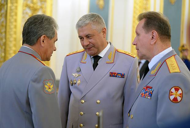 Министры внутренних дел россии список по годам с фото