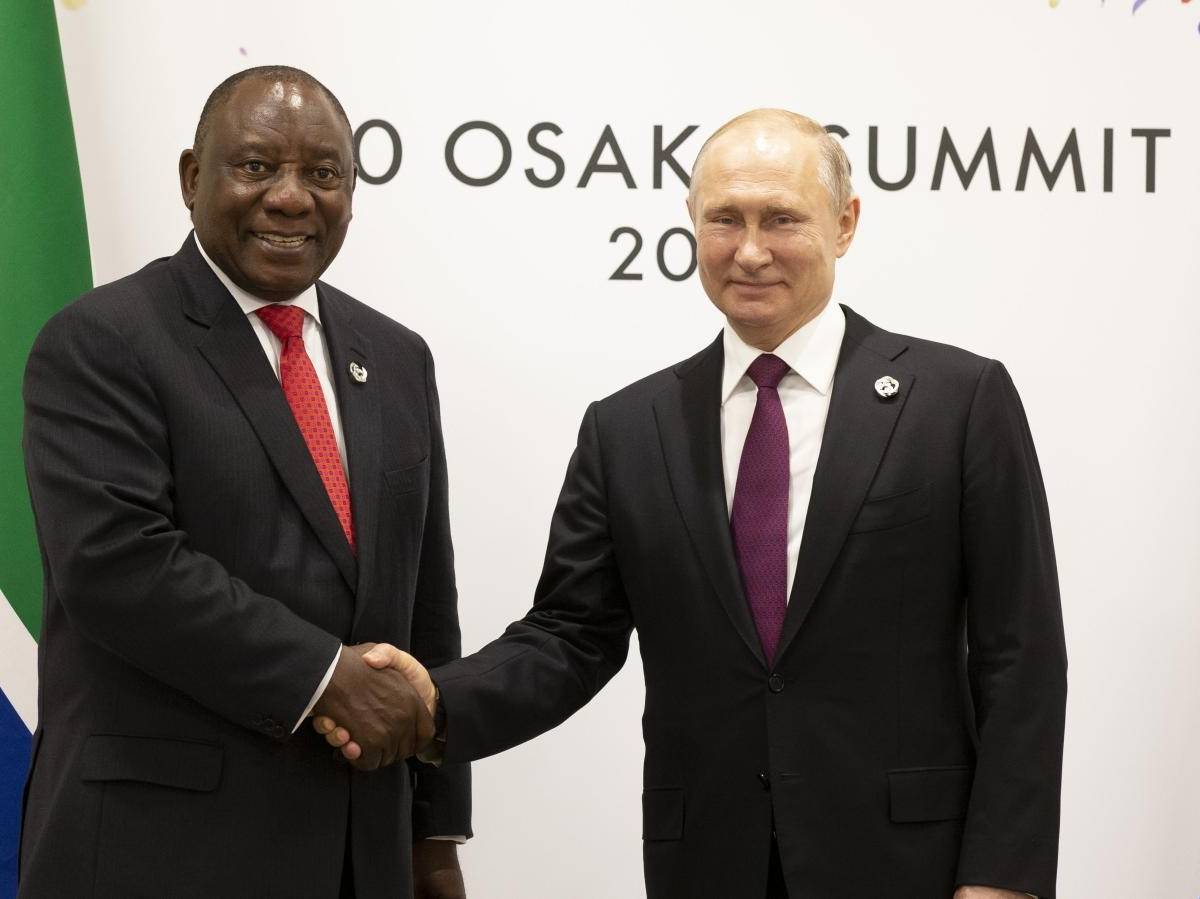Россия нацелилась на Африку
