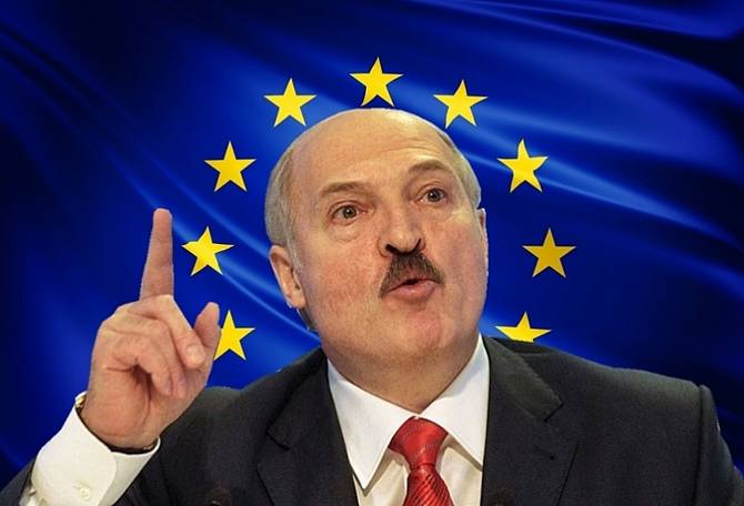 В ЕС ждут Белоруссию, а не Украину