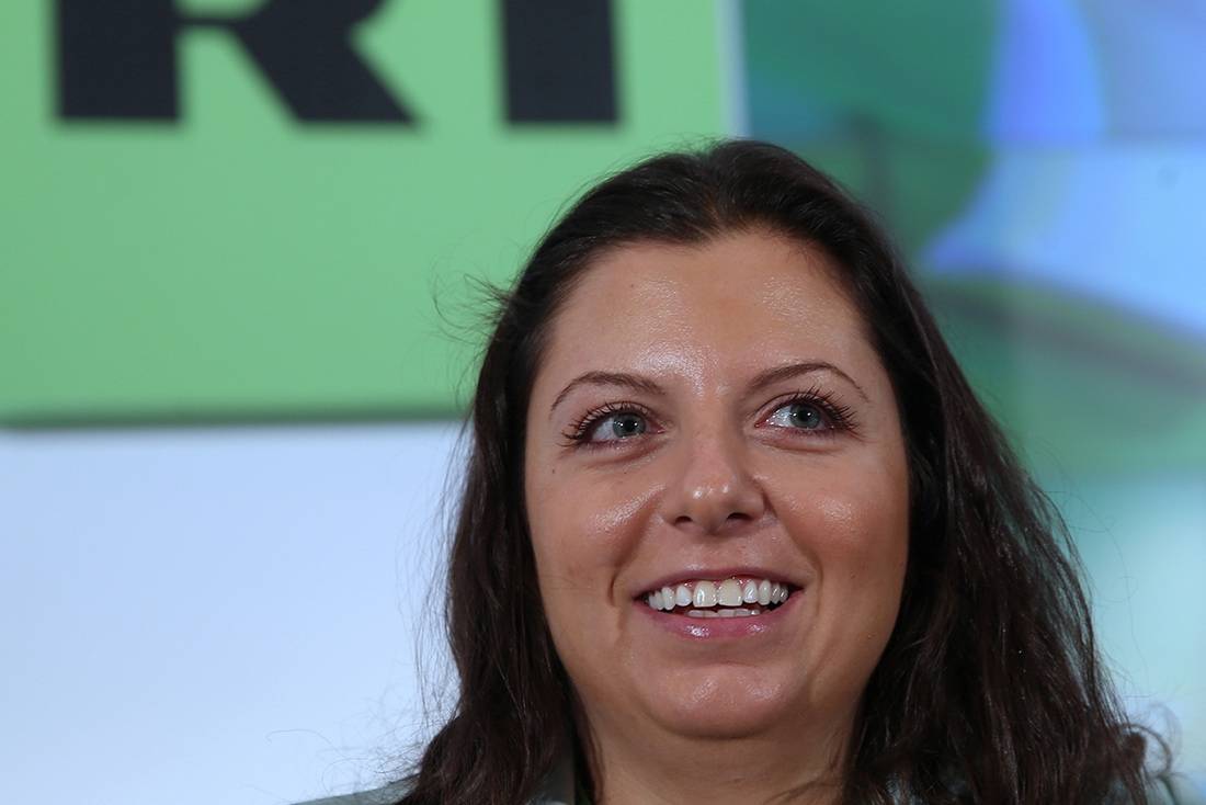 Симоньян иронично прокомментировала внимание Трампа к RT Симоньян иронично прокомментировала внимание Трампа к RT