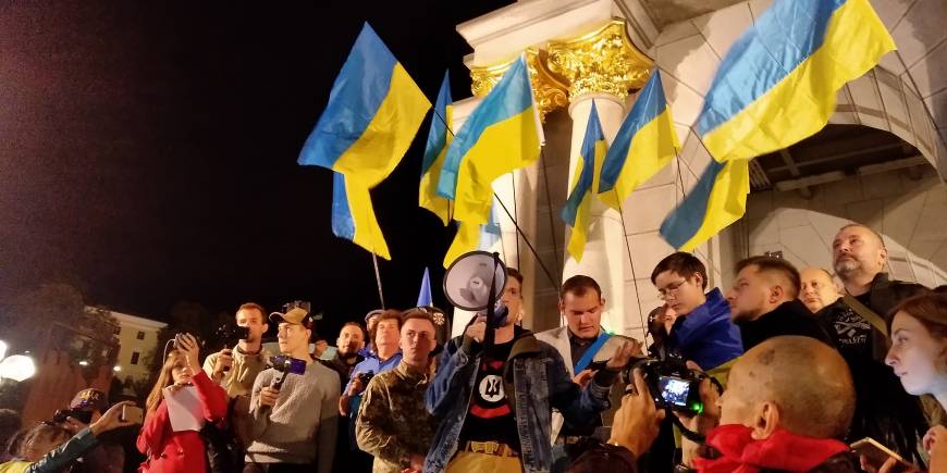 Облучать идеями Майдана: Украина сняла вместе с США фильм "Захар Беркут" Облучать идеями Майдана: Украина сняла вместе с США фильм "Захар Беркут"