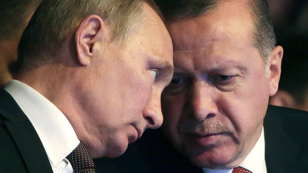 Эрдоган принял приглашение Путина посетить Россию