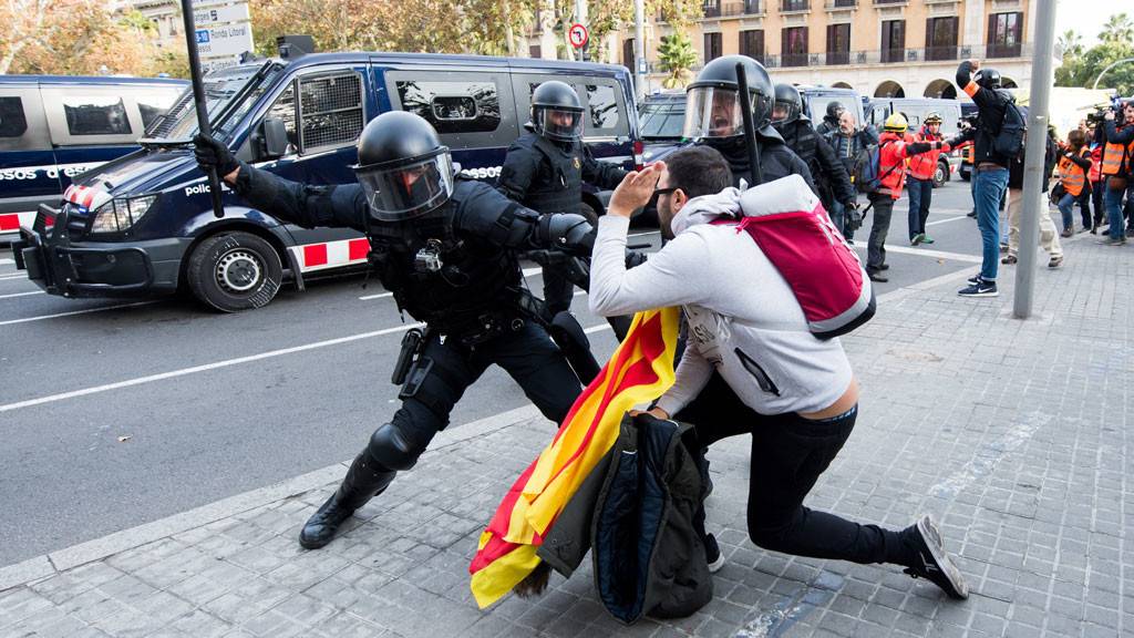 Двойные стандарты ПАСЕ. "Репрессии в Москве" и "мягкие" сроки в Испании